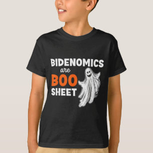 Sind Boo Sheet Geist Lustige Politische Halloween T-Shirt