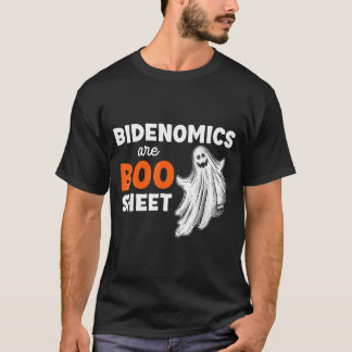 Sind Boo Sheet Geist Lustige Politische Halloween T-Shirt