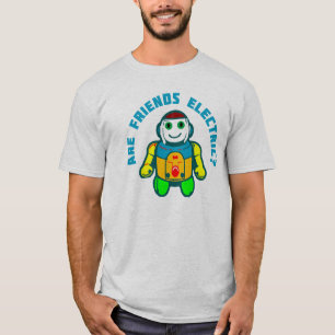 sind Freunde elektrisch? T-Shirt