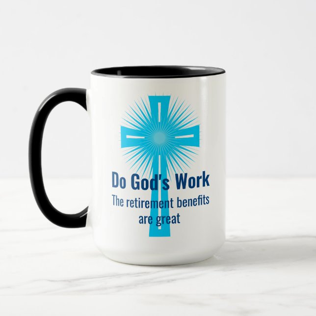 Sind Gottes Arbeiten, die Leistungen der Altersver Tasse (Links)