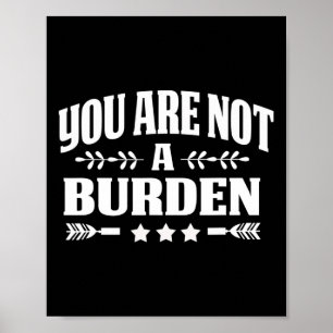 sind kein belastendes Bewusstsein für psychische G Poster