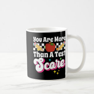 sind mehr als ein Testergebnis-Testtag Kaffeetasse