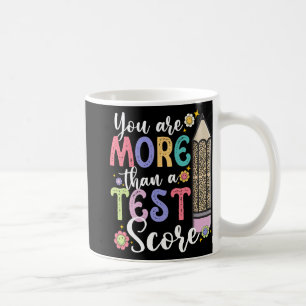 sind mehr als ein Testlehrer-Testtag Kaffeetasse
