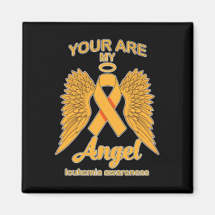 Sind meine Angel Leukämie Bewusstsein? Magnet