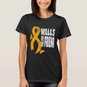 Sind meine Freunde Spaß Frau Multiple Sklerose Wal T-Shirt
