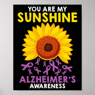 Sind meine Sonnenlicht Alzheimerheimer's Bewusstse Poster