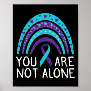 Sind nicht allein Selbstmordbewusstsein psychische Poster