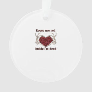 Sind rot Ich bin tot klassisch? Ornament