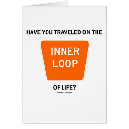 Sind Sie auf die innere Schleife des Lebens