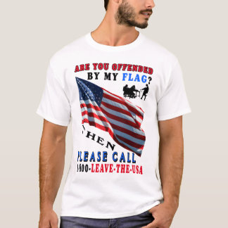 Sind Sie beleidigten T-Shirt