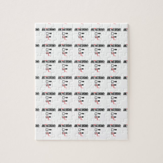 Sind Sie betrunken? (Vertikal)