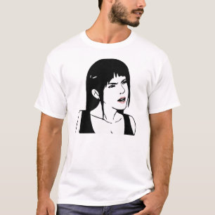 Sind Sie das ernste Gesicht (weiblich) T-Shirt