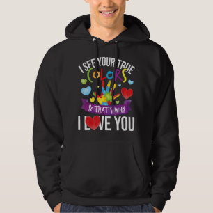 Sind Sie ein Unterstützer eines Autistischen Krieg Hoodie