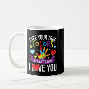 Sind Sie ein Unterstützer eines Autistischen Krieg Kaffeetasse