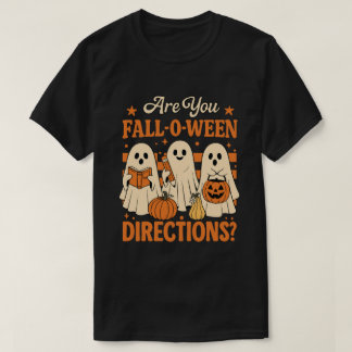 Sind Sie Fall-O-Ween-Anweisungen?” Lustiger Herbst T-Shirt