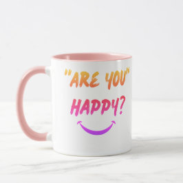 Sind Sie froh, klassische Tasse, 11 oz Tasse