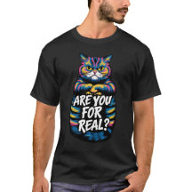 Sind Sie für echten, grumpischen Cat-T - Shirt?