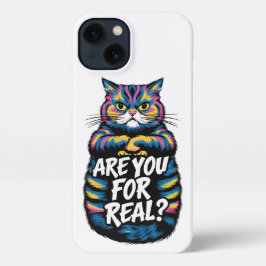 Sind Sie für eine wirklich lustige, gruselige Katz iPhone Hülle