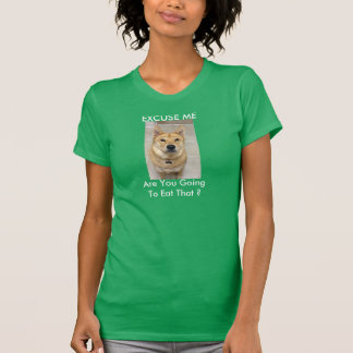Sind Sie gehend, diesen T - Shirt zu essen