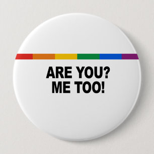 Sind Sie - ich auch Button