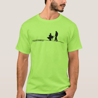 Sind Sie im Schubkarre-Shirt T-Shirt