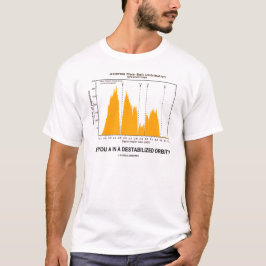 Sind Sie in einer entstabilisierten Bahn? T-Shirt