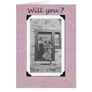 Sind Sie in meiner Hochzeit?