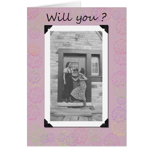 Sind Sie in meiner Hochzeit? (Vorne)