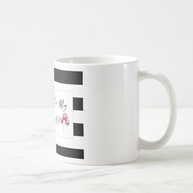 Sind Sie mein Brautjungfern-Antrag Kaffeetasse (Rechts)