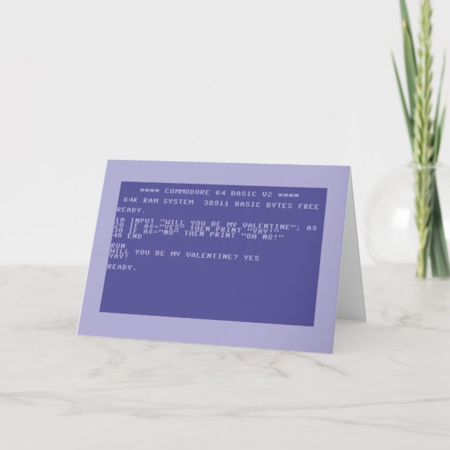 Sind Sie mein grundlegender Feiertagskarte (Vorderseite)