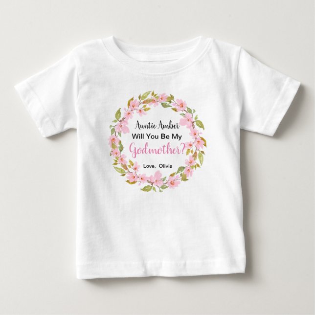 Sind Sie mein Patin-Antrag zum KinderT - Shirt (Vorderseite)