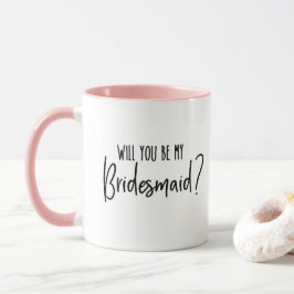 Sind Sie meine Brautjungfer? Tasse