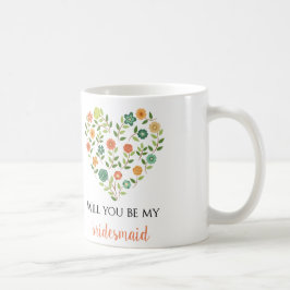 Sind Sie meine Brautjungfernkaffee-Tasse Kaffeetasse