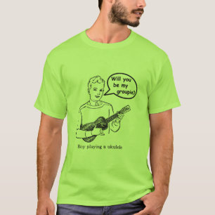 Sind Sie meine Groupie? (Ukulele) T-Shirt