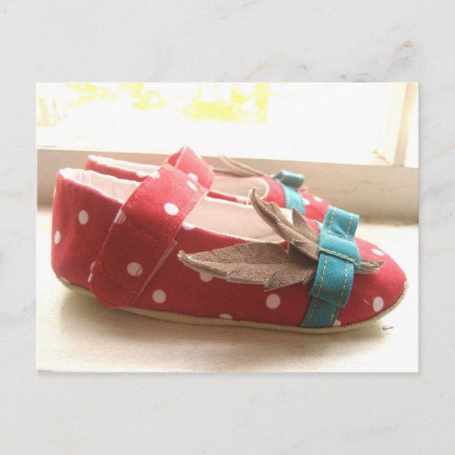 Sind Sie meine Mutter Mary Janes? Postkarte (Vorderseite)