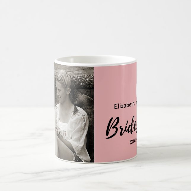 Sind Sie meine niedliche Brautjungfer erröten Foto Kaffeetasse (Mittel)