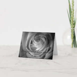 Sind Sie meine Trauzeugin BW-Rose Einladung