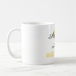 Sind Sie meine Trauzeugingoldherz-Tasse Kaffeetasse
