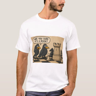 Sind Sie sicher, dass es ein Turm ist? – Lustiger  T-Shirt