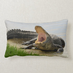 Sind Sie tapfer? Schlaf mit mir Alligator Lendenkissen