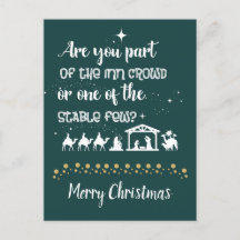 Sind Sie Teil der Inn Crowd? Weihnachten