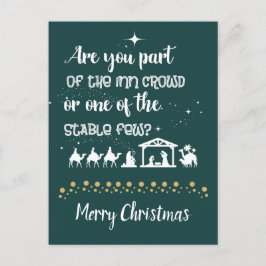 Sind Sie Teil der Inn Crowd? Weihnachten