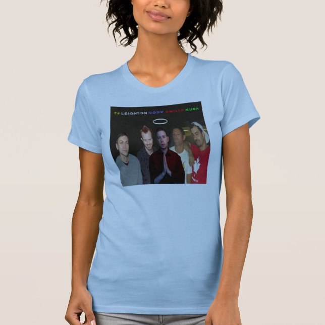 Sind Sie Ticklish? Der T - Shirt der Frauen (Vorderseite)