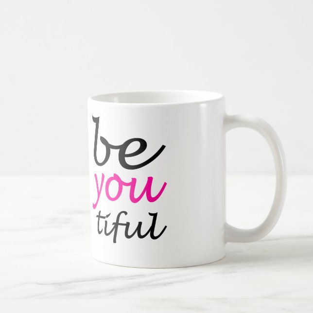 sind Sie tiful Kaffeetasse (Rechts)