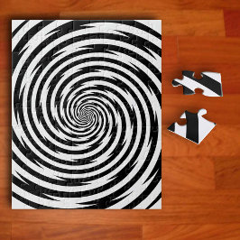 Sind Sie verrückt Hypnosis Jigsaw Puzzle?