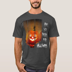 Sind Sie zu Halloween-Match Familienkosten bereit? T-Shirt