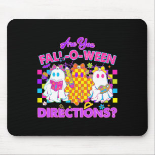 Sind Sie zwischen den Richtungen Niedlich Ghost-Le Mousepad