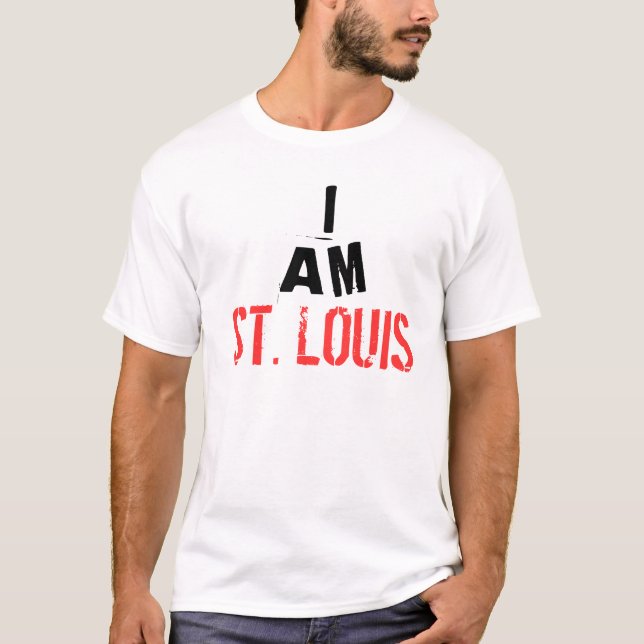 , SIND ST. LOUIS, I T-Shirt (Vorderseite)
