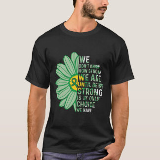 Sind stark - leichtgradige Herzkrebserkrankung Unt T-Shirt