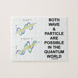 sind Welle u. Partikel im Quantum möglich